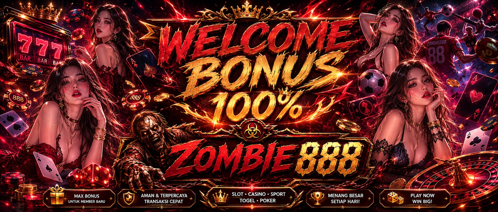 PROMO NEW MEMBER 100%
