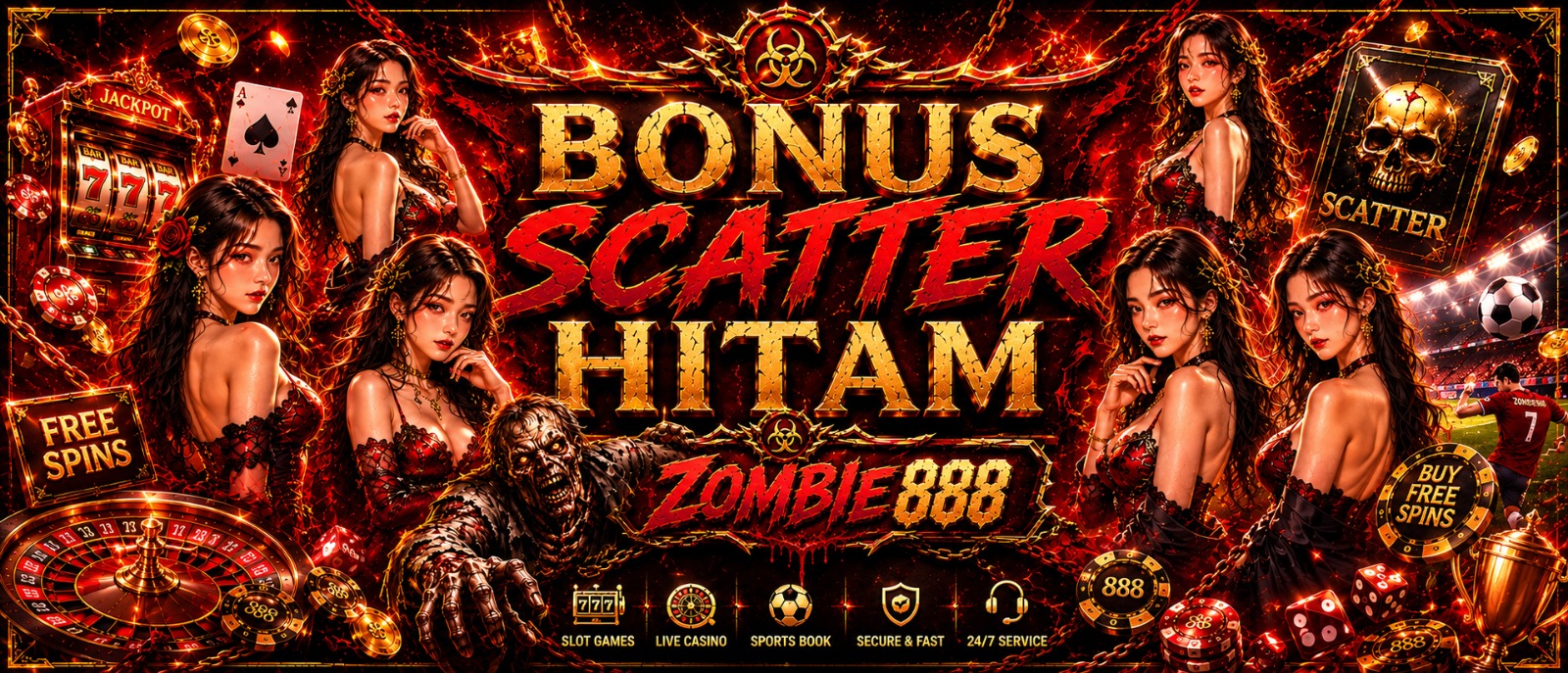 BONUS SCATTER HITAM